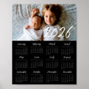 Search for family photo calendar posters 2026