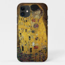 Search for gustav klimt the kiss iphone cases Romance