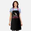 Search for black queen aprons Baking
