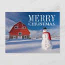Search for vintage farm christmas cards Barn