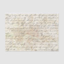 Search for vintage map decoupage tissue paper Old letter