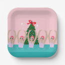 Search for artistic plates Swimmer