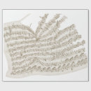 Search for crumpled wrapping paper Vintage