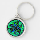 Search for celtic design key rings Green