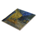 Search for vincent van gogh tiles Cafe terrace at night