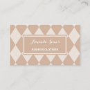 Search for argyle patterns business cards Preppy