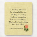 Search for for prayers mouse mats Catholic