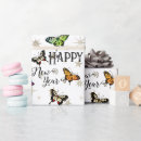 Search for new year business wrapping paper Vintage