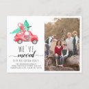 Search for seasonal moving announcement cards Christmas tree
