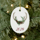 Search for deer christmas tree decorations Simple