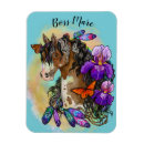 Search for mustangs magnets Horse