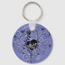 Search for heart broken key rings Gothic