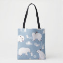 Search for polar bear bags Illustration