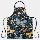 Search for butterfly pattern aprons Seamless