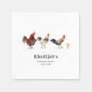 Search for chicken napkins Whimsical