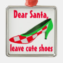 Search for red shoes christmas tree decorations For her