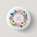 Search for just married badges Bridal shower