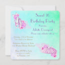 Search for pretty sweet 16 invitations Feminine