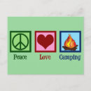 Search for camping love postcards Campfire