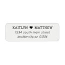 Search for dove return address labels Minimalist