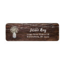 Search for babys breath wedding return address labels Wood