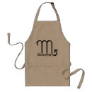 Search for zodiac sign aprons Astrology