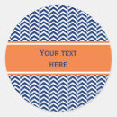 Search for orange chevron stickers Pattern