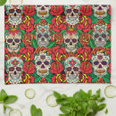 Search for skull tea towels Cool