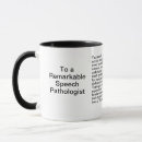 Search for speech pathologist mugs Appreciation