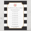 Search for bridal shower game flyers Roses