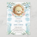 Search for jungle christening invitations Safari