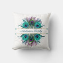 Search for peacock feather cushions Unique