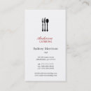 Search for beverage business cards Catering