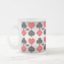 Search for black spade mugs Hearts