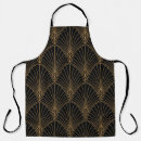 Search for art deco pattern aprons Nouveau