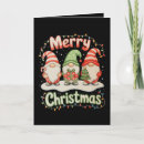 Search for gnome christmas cards Funny