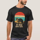 Search for mom sayings tshirts Cat