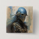 Search for alien square badges Sci fi