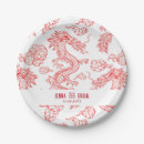 Search for chinese wedding plates Dragon
