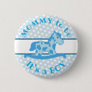 Search for it s a boy badges Baby