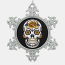 Search for sugar christmas tree decorations Skull