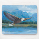 Search for bald eagle mouse mats America