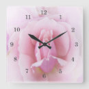 Search for pastel pink clocks Rose