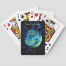Search for lightning playing cards Blue