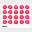 Search for craft market stickers Social media