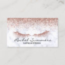 Search for eyebrows business cards Eyelash