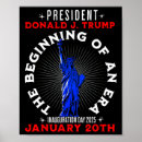 Search for inauguration day posters Usa
