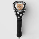 Search for black cat golf head covers Pet