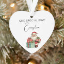 Search for special christmas tree decorations Vintage santa