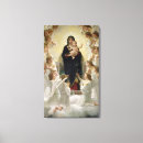 Search for virgin mary canvas prints Bouguereau